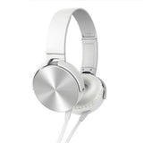 Maxbell 20-20khZ  3D stereo Headset Over Ear Headphones with Mic for PC  White