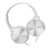 Maxbell 20-20khZ  3D stereo Headset Over Ear Headphones with Mic for PC  White