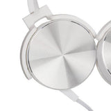 Maxbell 20-20khZ  3D stereo Headset Over Ear Headphones with Mic for PC  White