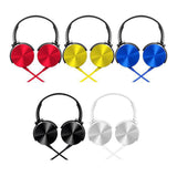 Maxbell 20-20khZ  3D stereo Headset Over Ear Headphones with Mic for PC  White