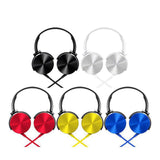 Maxbell 20-20khZ  3D stereo Headset Over Ear Headphones with Mic for PC  White
