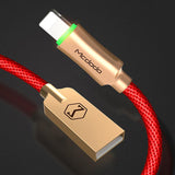 Maxbell Heavy Duty USB Charger Charging Lead Data Cable 1.2M fit for Iphone Black