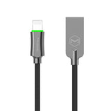 Maxbell Heavy Duty USB Charger Charging Lead Data Cable 1.2M fit for Iphone Black