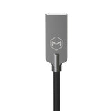 Maxbell Heavy Duty USB Charger Charging Lead Data Cable 1.2M fit for Iphone Black