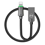 Maxbell Heavy Duty USB Charger Charging Lead Data Cable 1.2M fit for Iphone Black