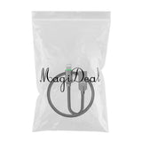 Maxbell Heavy Duty USB Charger Charging Lead Data Cable 1.2M fit for Iphone Black