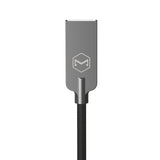 Maxbell Heavy Duty USB Charger Charging Lead Data Cable 1.2M fit for Iphone Black