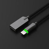 Maxbell Heavy Duty USB Charger Charging Lead Data Cable 1.2M fit for Iphone Black