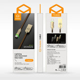 Maxbell Heavy Duty USB Charger Charging Lead Data Cable 1.2M fit for Iphone Black