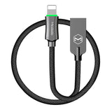 Maxbell Heavy Duty USB Charger Charging Lead Data Cable 1.2M fit for Iphone Black