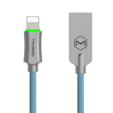 Maxbell Heavy Duty USB Charger Charging Lead Data Cable 1.2M fit for Iphone Blue
