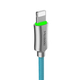 Maxbell Heavy Duty USB Charger Charging Lead Data Cable 1.2M fit for Iphone Blue