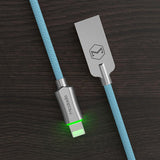 Maxbell Heavy Duty USB Charger Charging Lead Data Cable 1.2M fit for Iphone Blue