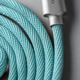 Maxbell Heavy Duty USB Charger Charging Lead Data Cable 1.2M fit for Iphone Blue
