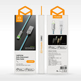 Maxbell Heavy Duty USB Charger Charging Lead Data Cable 1.2M fit for Iphone Blue