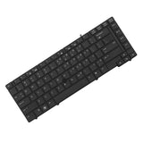 Max Keyboard for HP Elitebook 8440P 8440W 8440 US Layout Black
