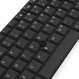 Max Keyboard for HP Elitebook 8440P 8440W 8440 US Layout Black
