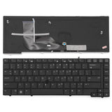 Max Keyboard for HP Elitebook 8440P 8440W 8440 US Layout Black