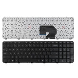 Maxbell New Plastic US Laptop Keyboard Keypad for HP Pavilion DV7-6100 6b00 Series