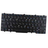 Max Keyboard for Dell Latitude 3340 094F68 US keyboard NSK-LKAUC 01