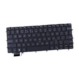 Max Black Replacement PC Laptop Keyboard Keypad w/Backlit for Dell XPS Series