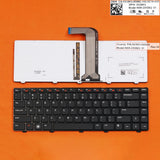 Max New US PC Laptop Keyboard Keypad w/Backlit for Dell Inspiron 3420 5420 N411z