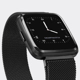 Maxbell Bluetooth Smart  Phone Watch Silver Steel