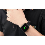Maxbell Bluetooth Smart  Phone Watch Silver Steel