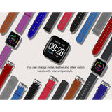 Maxbell Bluetooth Smart  Phone Watch Silver Steel