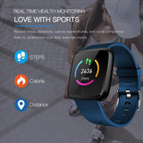 Maxbell Bluetooth Smart  Phone Watch Silver Steel