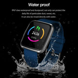 Maxbell Bluetooth Smart  Phone Watch Silver Steel