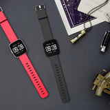Maxbell Bluetooth Smart  Phone Watch Silver Steel