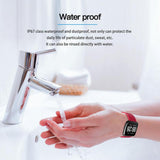 Maxbell Bluetooth Smart  Phone Watch Silver Steel