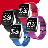 Maxbell Bluetooth Smart  Phone Watch Silver Steel