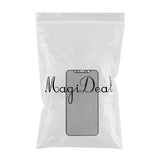 Maxbell Case Tempered Glass Screen Protector Full Cover for iPhone X