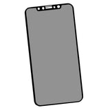 Maxbell Case Tempered Glass Screen Protector Full Cover for iPhone X