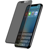 Maxbell Case Tempered Glass Screen Protector Full Cover for iPhone X