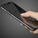 Maxbell Case Tempered Glass Screen Protector Full Cover for iPhone X
