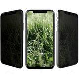 Maxbell Case Tempered Glass Screen Protector Full Cover for iPhone X