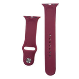 Maxbell Apple strapwatch 1/2 / 3/4 universal silicone strap sports wristband 16