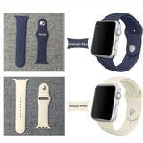Maxbell Apple strapwatch 1/2 / 3/4 universal silicone strap sports wristband 38