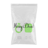 Maxbell Dust-plug Silicone Case Set for AirPods Charging Case w/ Carabiner E