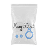 Maxbell Dust-plug Silicone Case Set for AirPods Charging Case w/ Carabiner G