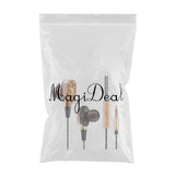 Maxbell Wire Sport In-ear Style Earbuds Earphone Double trumpet HiFi Bass Gold