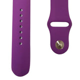 Maxbell Apple silicone strap is suitable for Iwatch 1/2/3/4 1