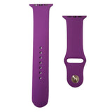 Maxbell Apple silicone strap is suitable for Iwatch 1/2/3/4 1
