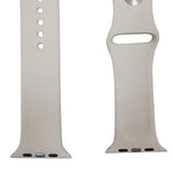Maxbell Apple silicone strap is suitable for Iwatch 1/2/3/4 2