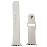 Maxbell Apple silicone strap is suitable for Iwatch 1/2/3/4 2