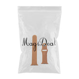 Maxbell Apple silicone strap is suitable for Iwatch 1/2/3/4 3