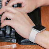 Maxbell Apple silicone strap is suitable for Iwatch 1/2/3/4 5